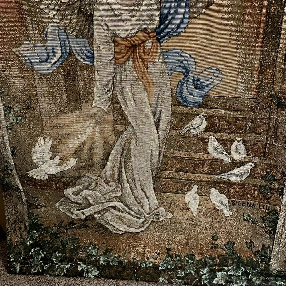 Lena Liu Angel Tapestry
